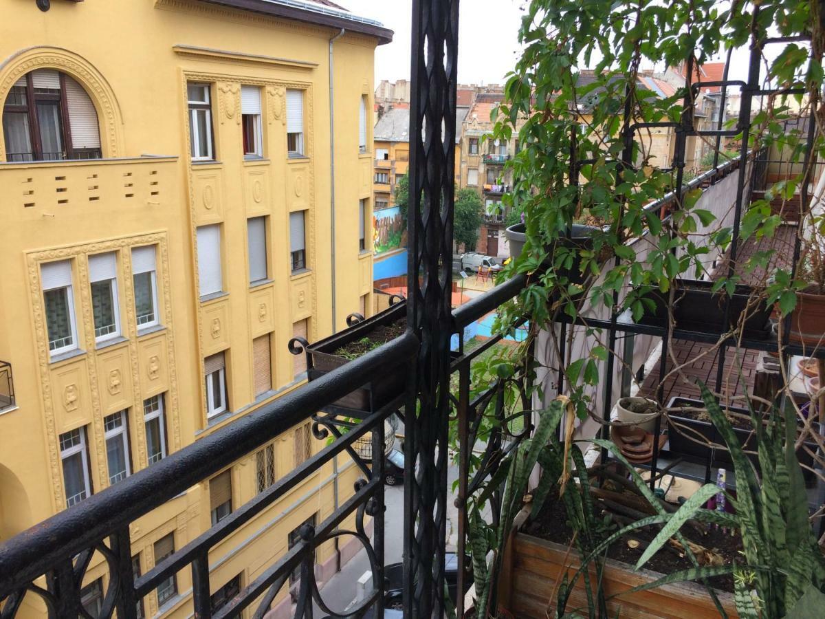 Rakoczi Central Apartment Budapest Exterior foto
