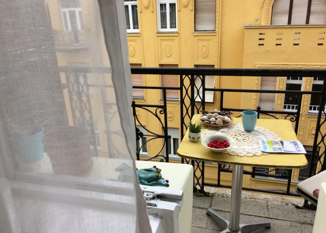 Rakoczi Central Apartment Budapest Exterior foto