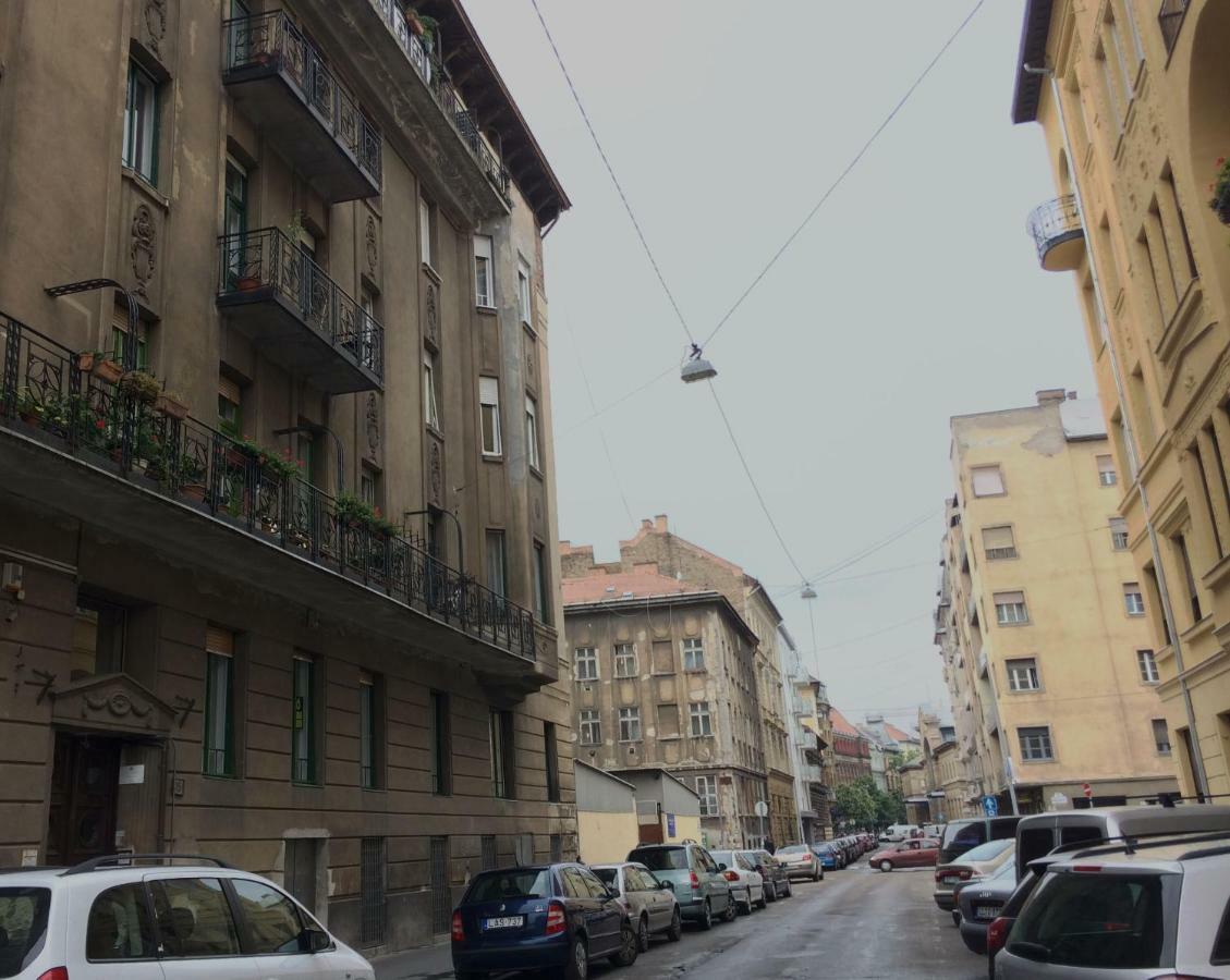 Rakoczi Central Apartment Budapest Exterior foto