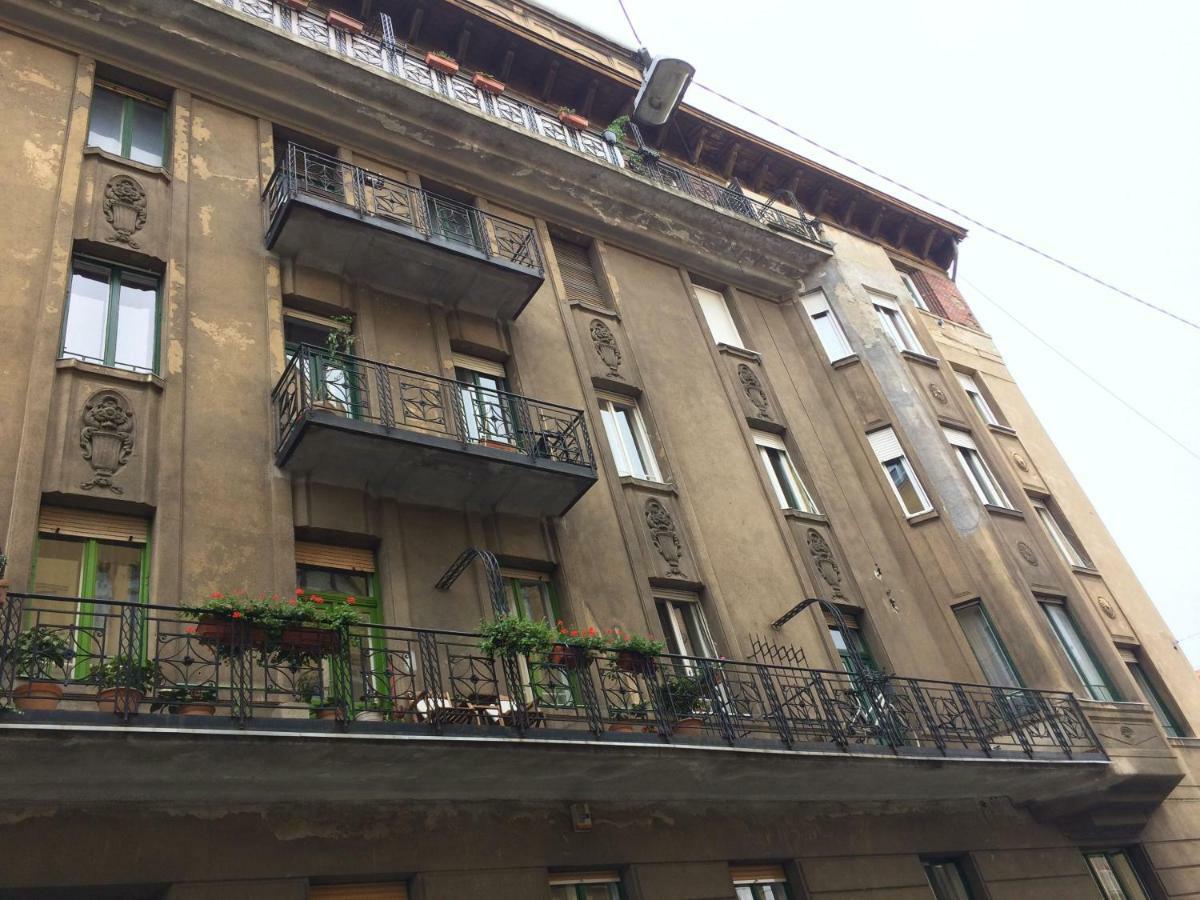 Rakoczi Central Apartment Budapest Exterior foto